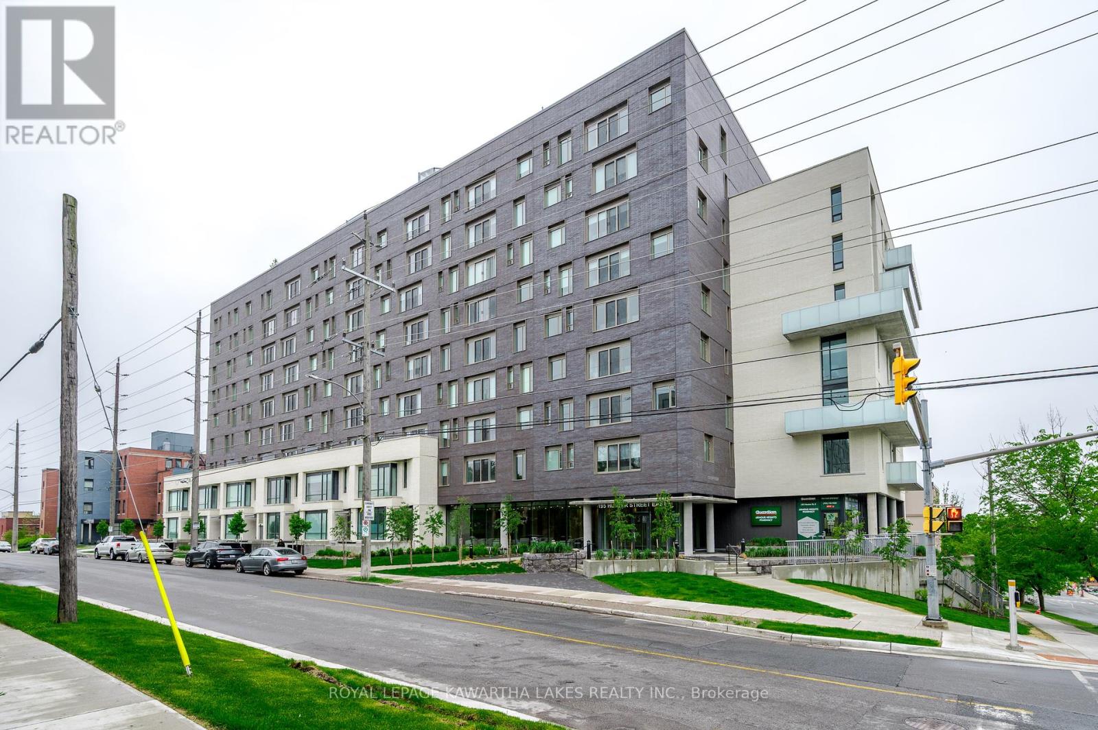 404 - 195 Hunter Street E, Peterborough East, Ontario  K9H 1G9 - Photo 2 - X12159782