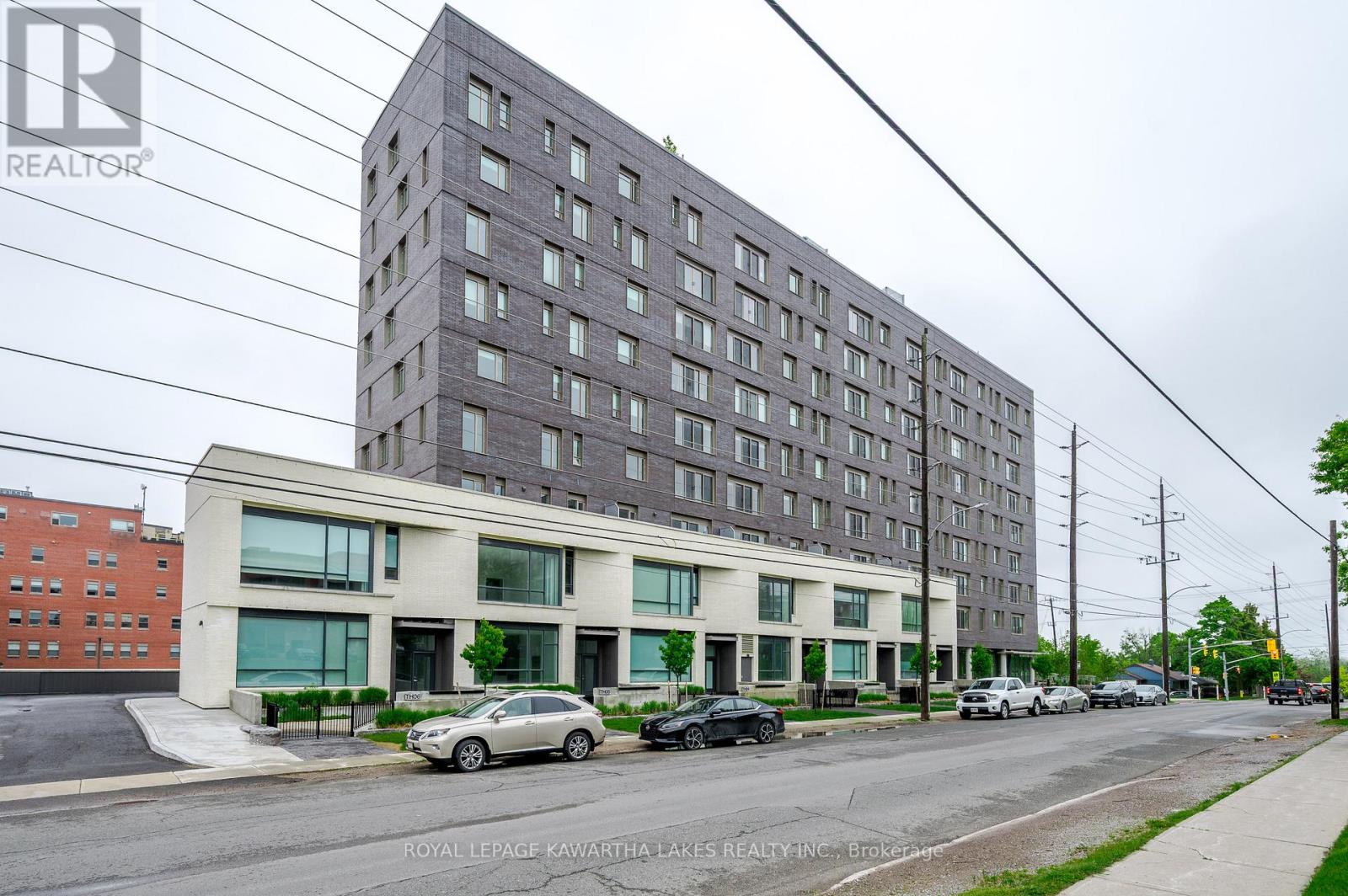 404 - 195 Hunter Street E, Peterborough East, Ontario  K9H 1G9 - Photo 3 - X12159782