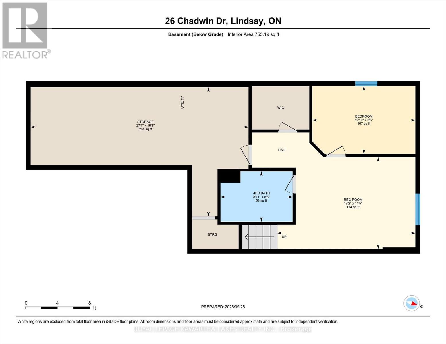 26 Chadwin Drive, Kawartha Lakes, Ontario  K9V 0E9 - Photo 35 - X12501528