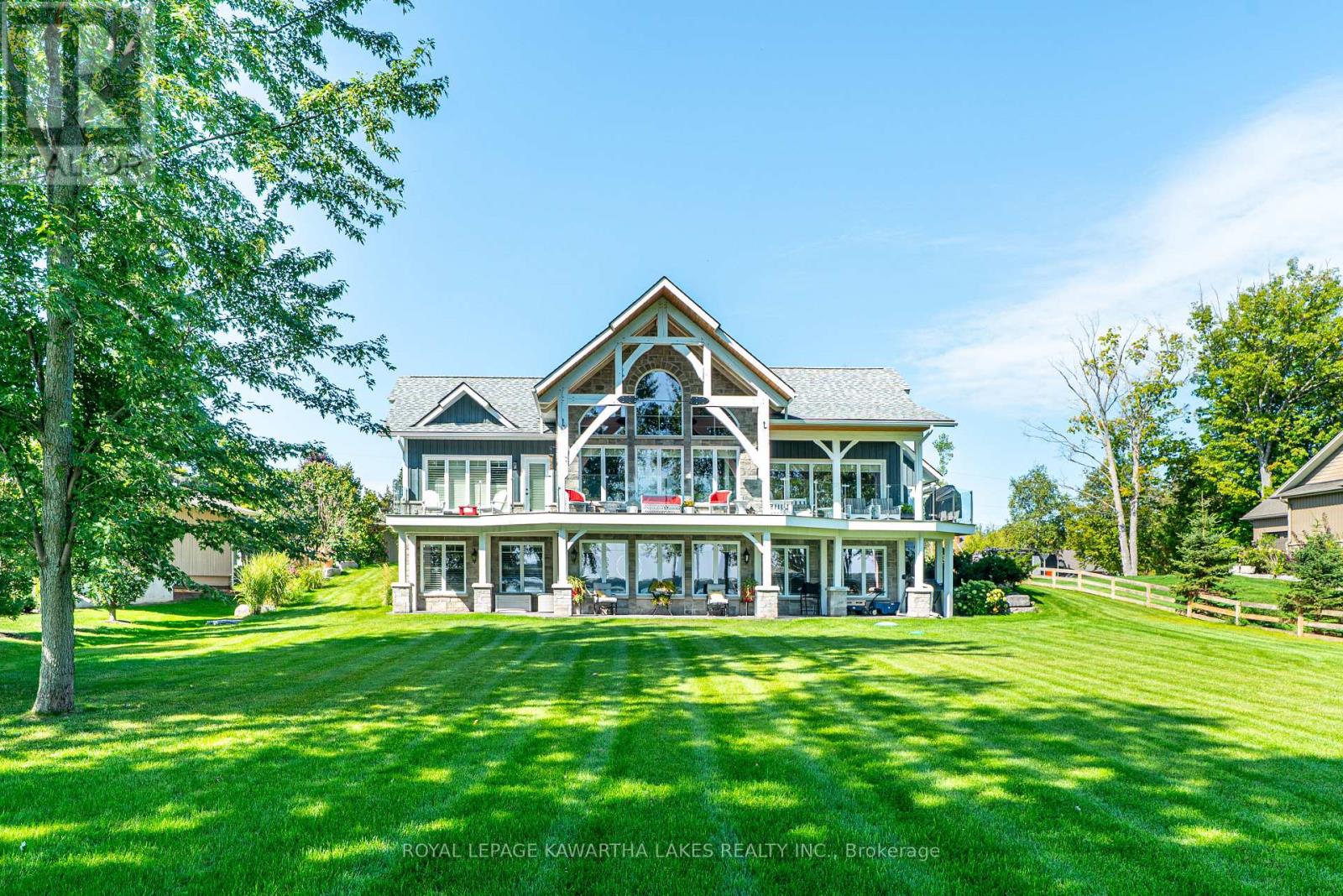 56 Falls Bay Road, Kawartha Lakes, Ontario  K0M 1A0 - Photo 1 - X12963504