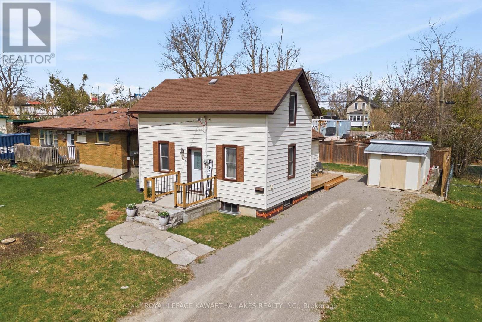 126 King Street, Kawartha Lakes, Ontario  K9V 1E3 - Photo 1 - X13039380