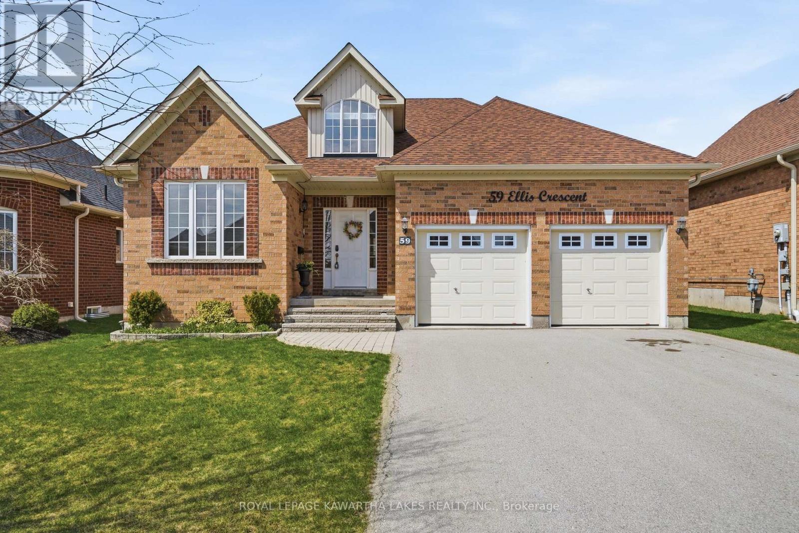 59 Ellis Crescent, Kawartha Lakes, Ontario  K9V 0A5 - Photo 1 - X13051722