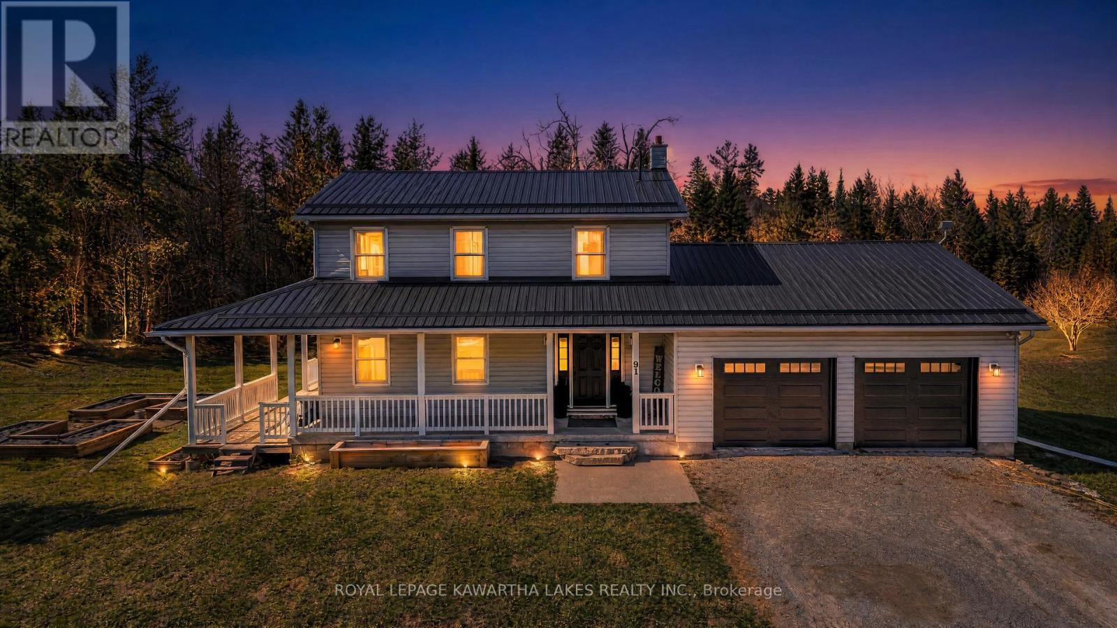 91 Somerville Concession 5, Kawartha Lakes, Ontario  K0M 1K0 - Photo 1 - X13066336