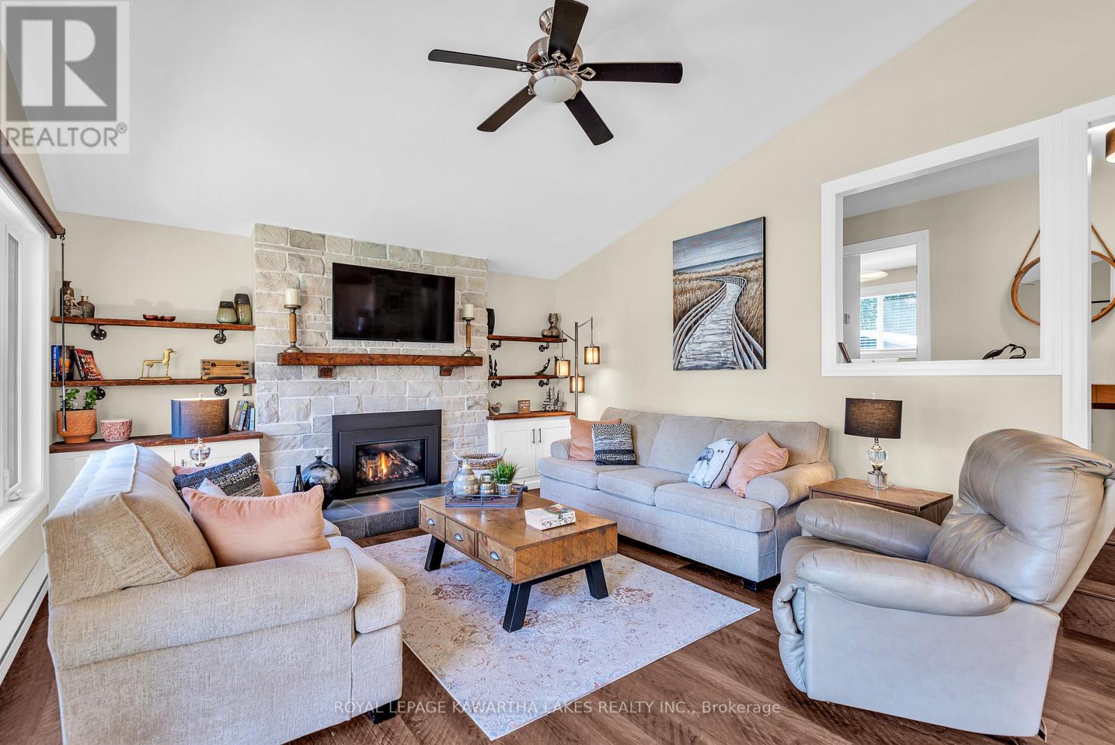 54 Riverbank Road, Kawartha Lakes, Ontario  K0M 1N0 - Photo 4 - X13126046