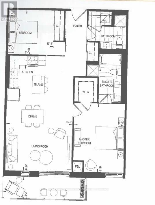 302 - 195 Hunter Street E, Peterborough, Ontario  K9H 1G9 - Photo 26 - X13223522