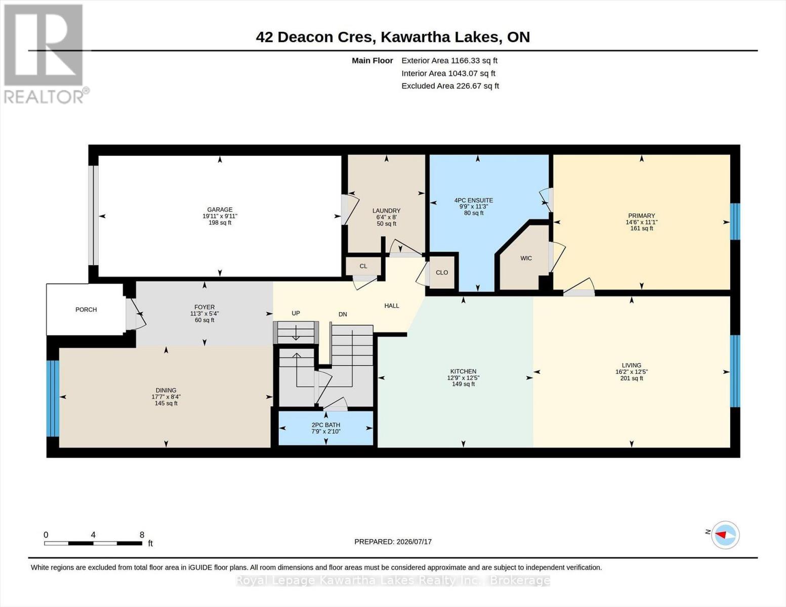 42 Deacon Crescent, Kawartha Lakes, Ontario  K9V 5Y2 - Photo 42 - X13591732